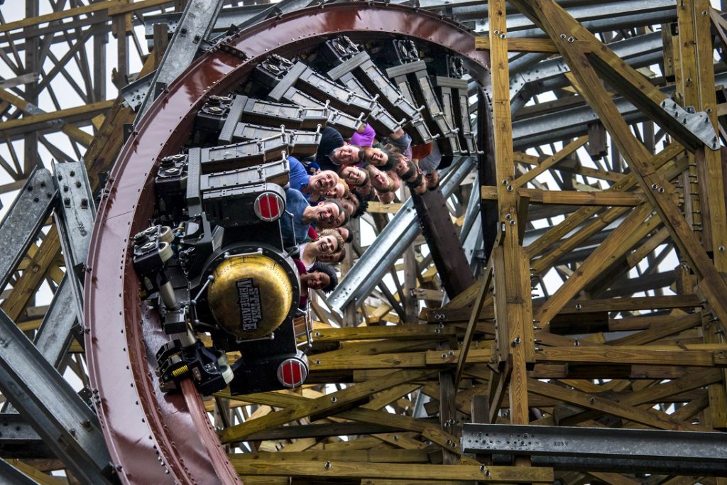 Cedar Park Theme Park in Ohio