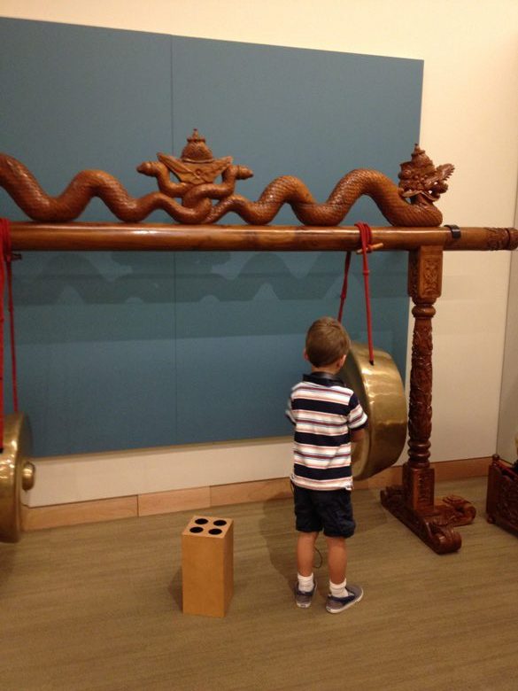 At the Musical Instrument Museum in Phoenix AZ