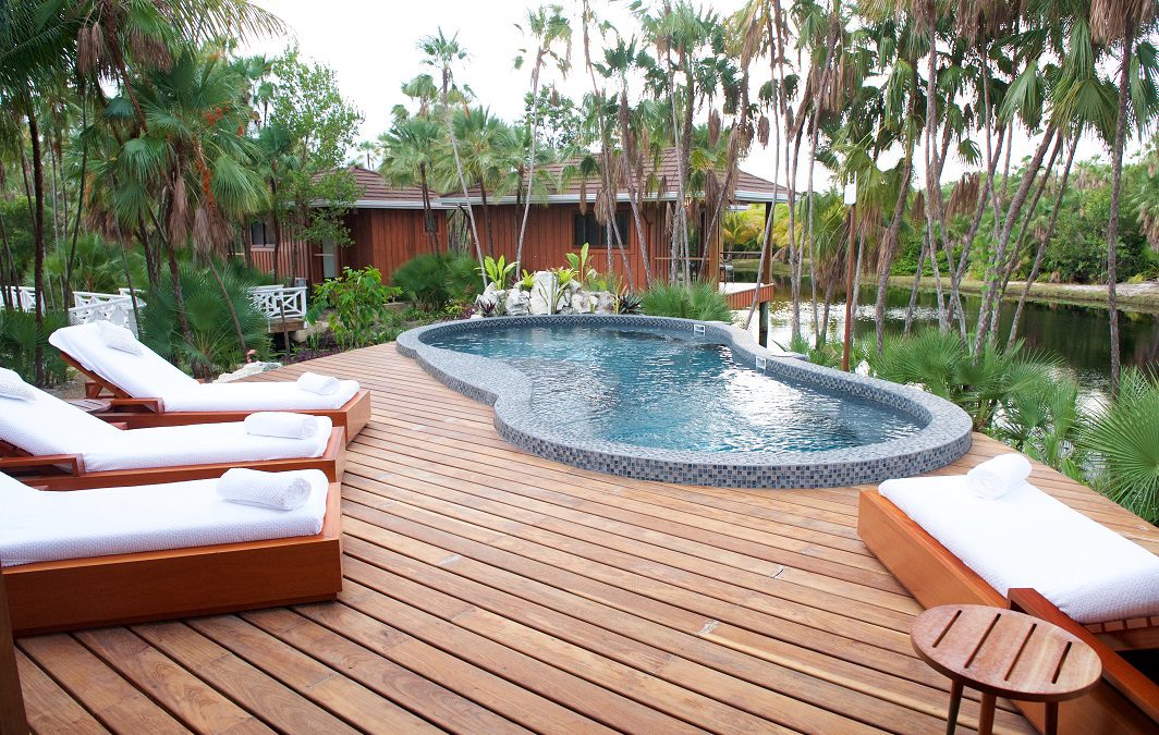 A spa can be an entree to a new culture