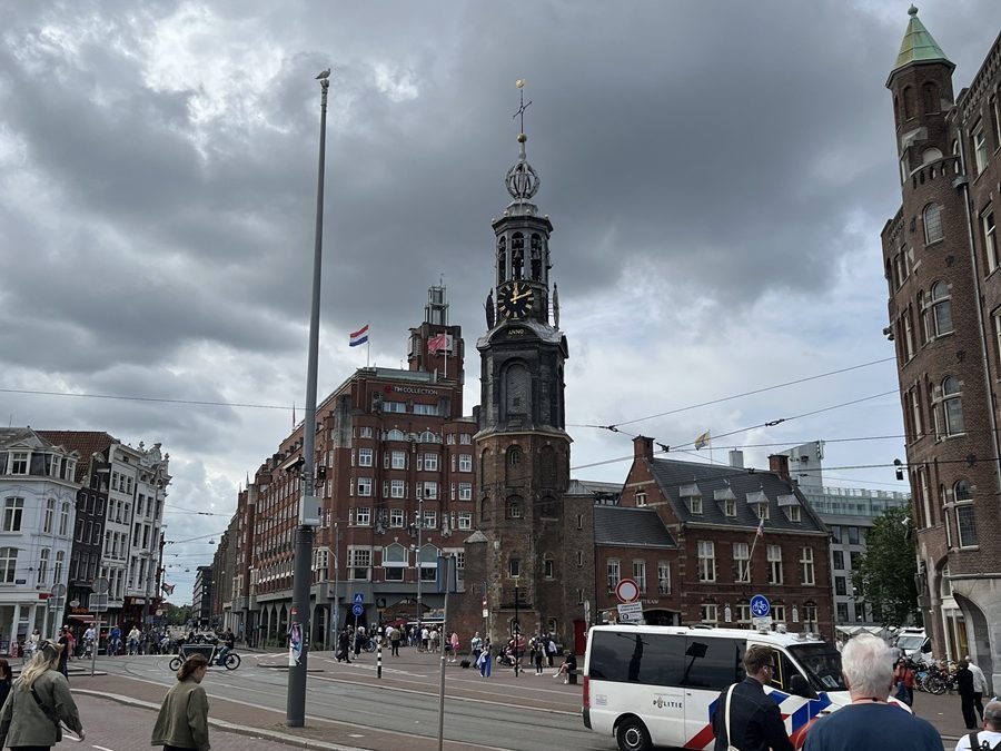 In Amsterdam, make sure not to walk in the bike lanes!