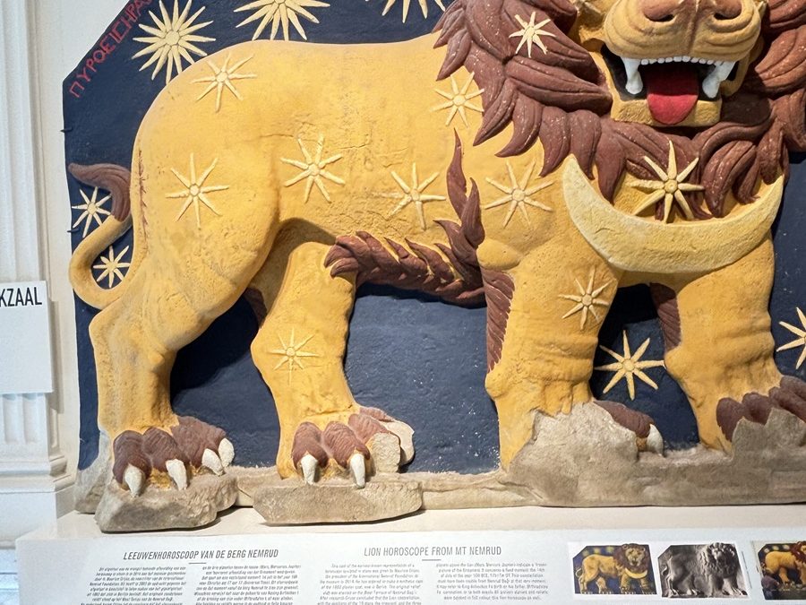 In the Allard Pierson Museum