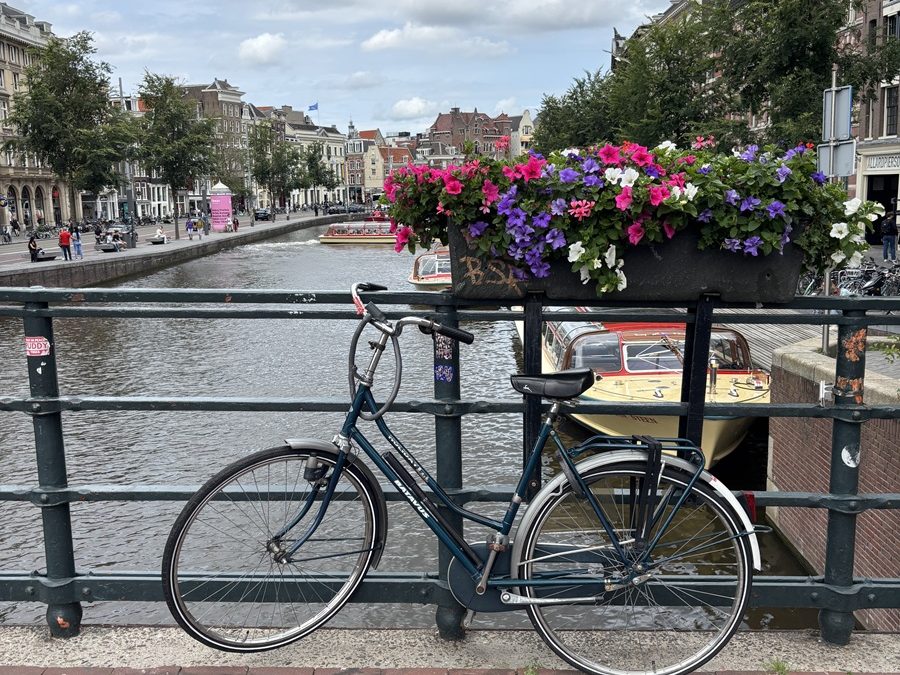 Amsterdam is museum central