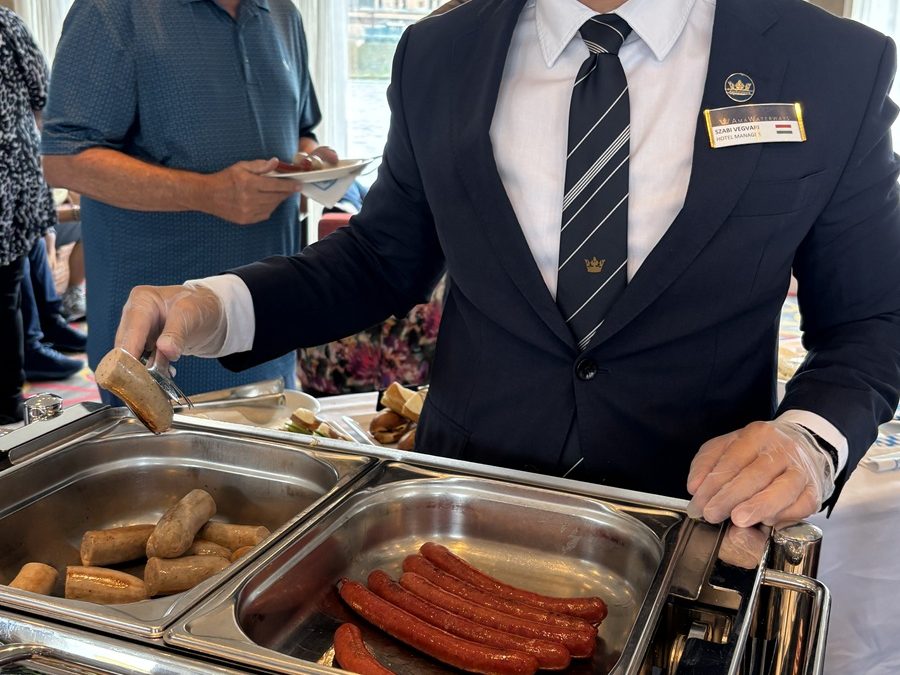 Guests and crew bond on AMAWaterways river cruises