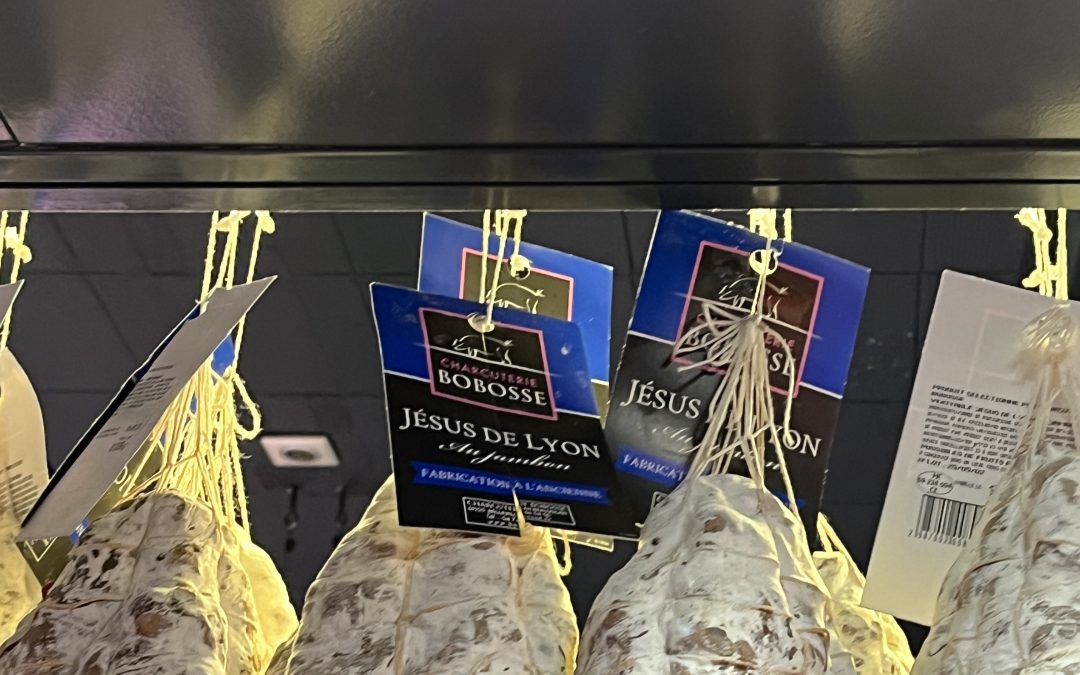 In Lyon France: pioneers of Nouvelle Cuisine