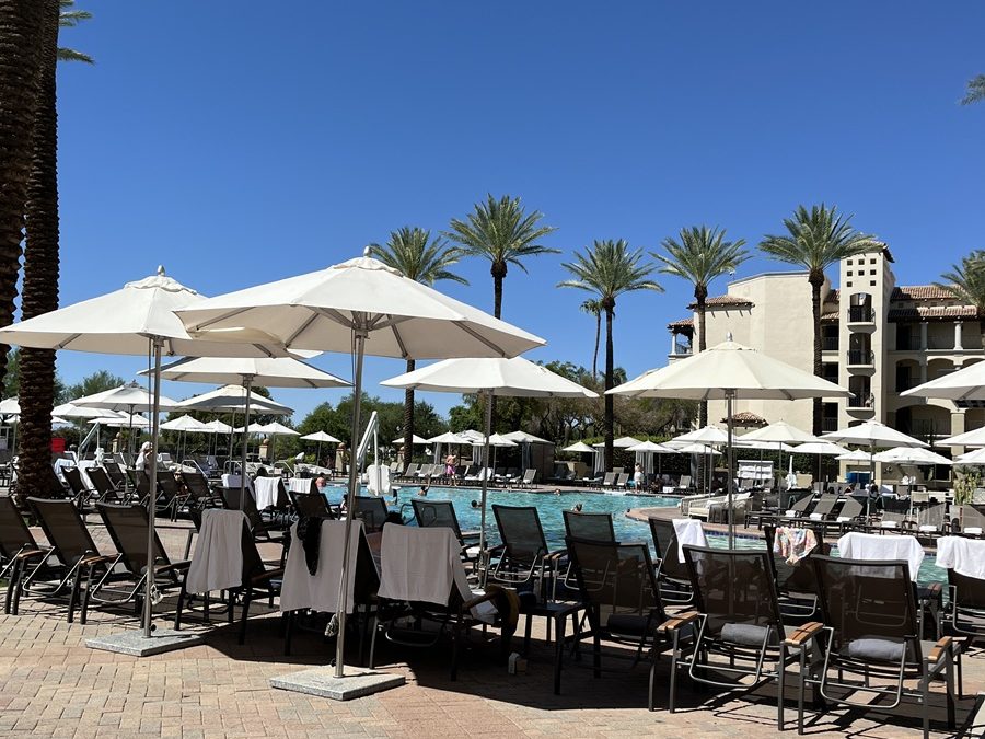 Happy Birthday to Me at the Fairmont Scottsdale Princess
